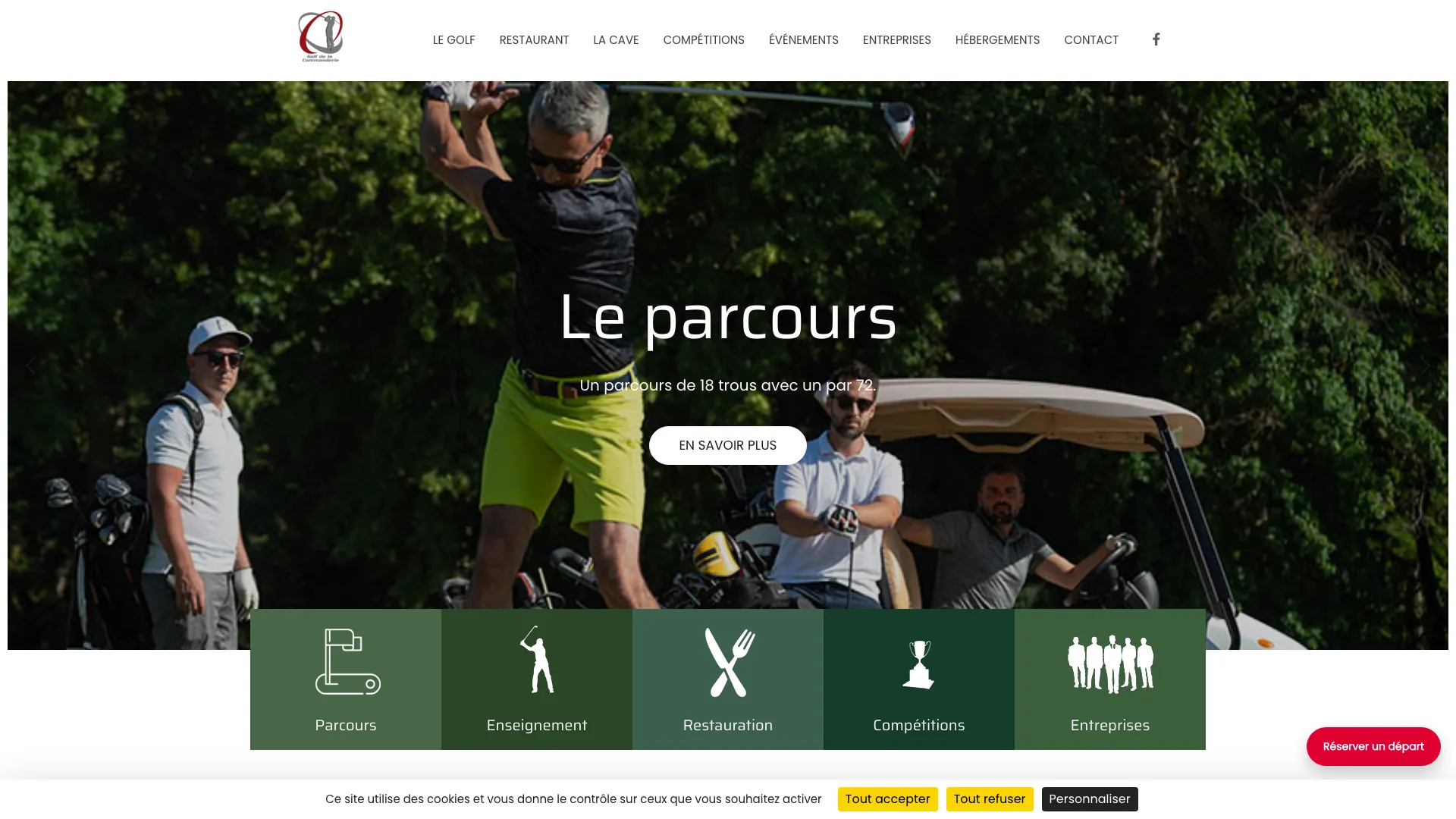 Golf de la Commanderie